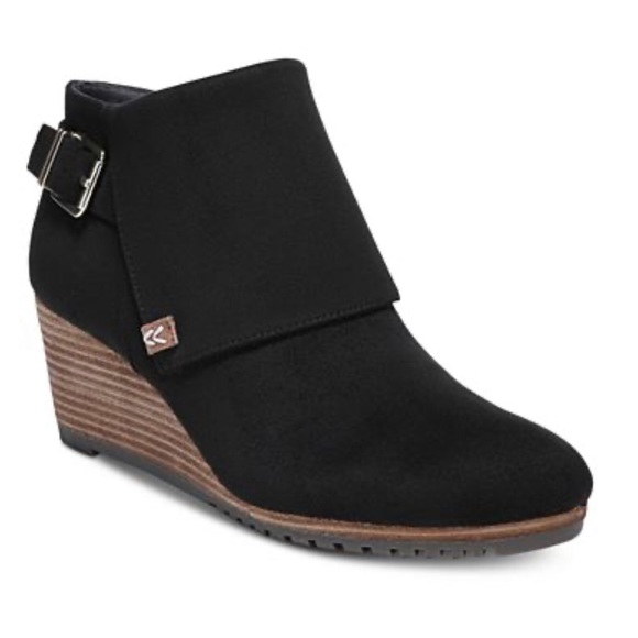 Dr. Scholl's Shoes - New Dr. Scholl's Create Wedge Booties 8.5